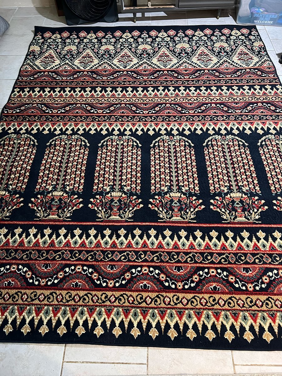 Pet odor and stain removal job by Sky Carpet Cleaners in Northern Virginia