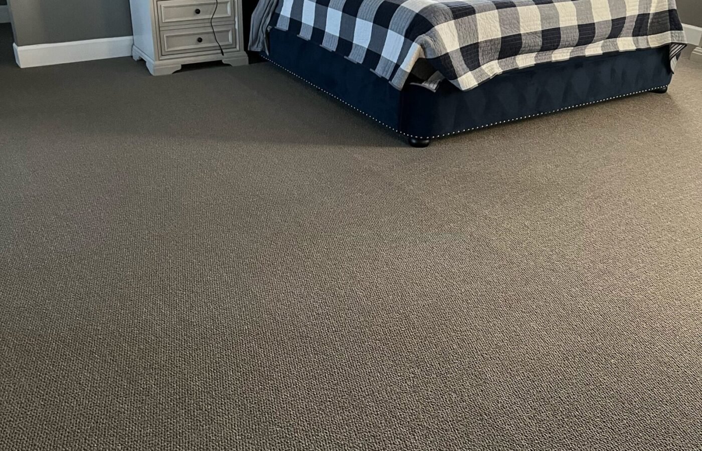 Carpet cleaning job by Sky Carpet Cleaners in Northern Virginia