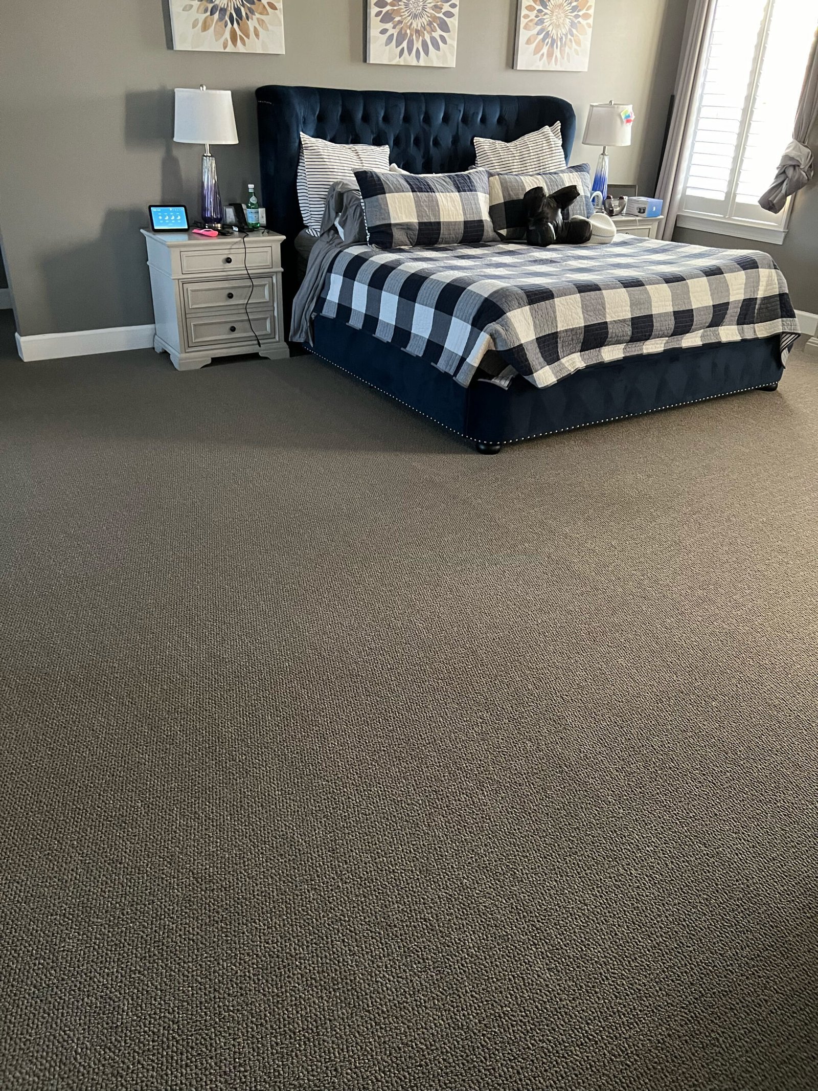 Carpet cleaning job by Sky Carpet Cleaners in Northern Virginia