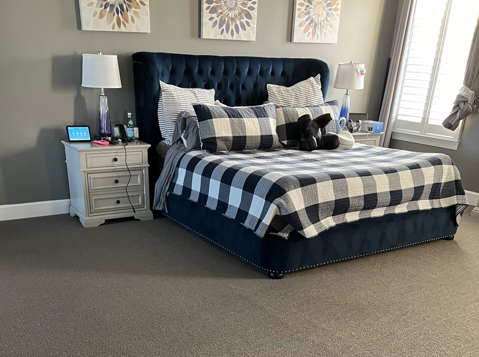 Carpet cleaning job by Sky Carpet Cleaners in Northern Virginia