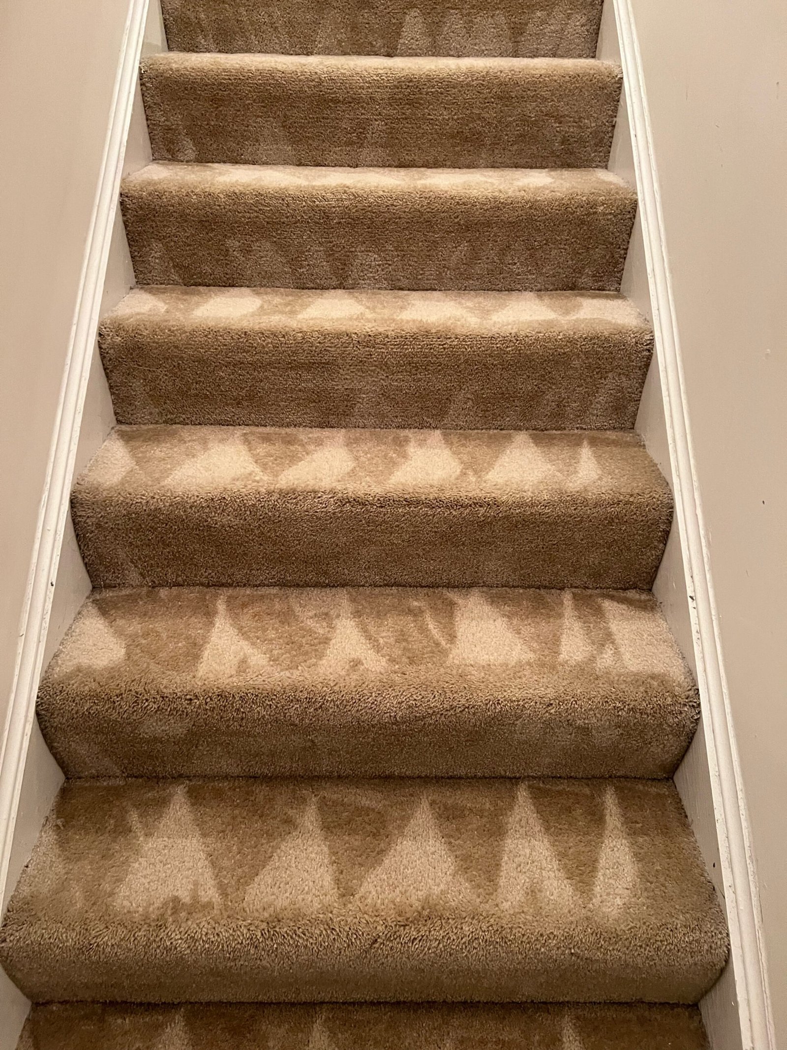 Carpet cleaning job by Sky Carpet Cleaners in Northern Virginia