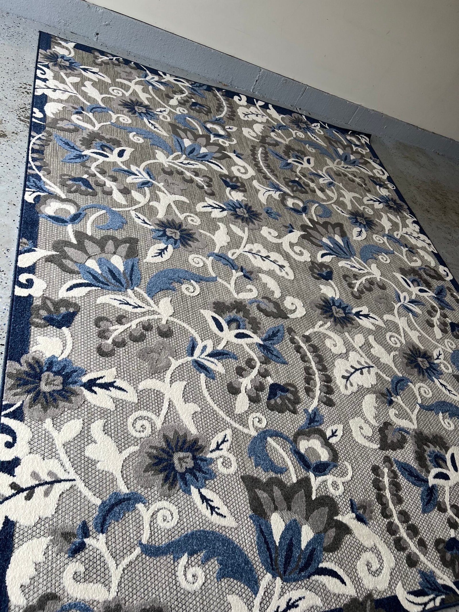 The same floor after carpet cleaning by Sky Carpet Cleaners