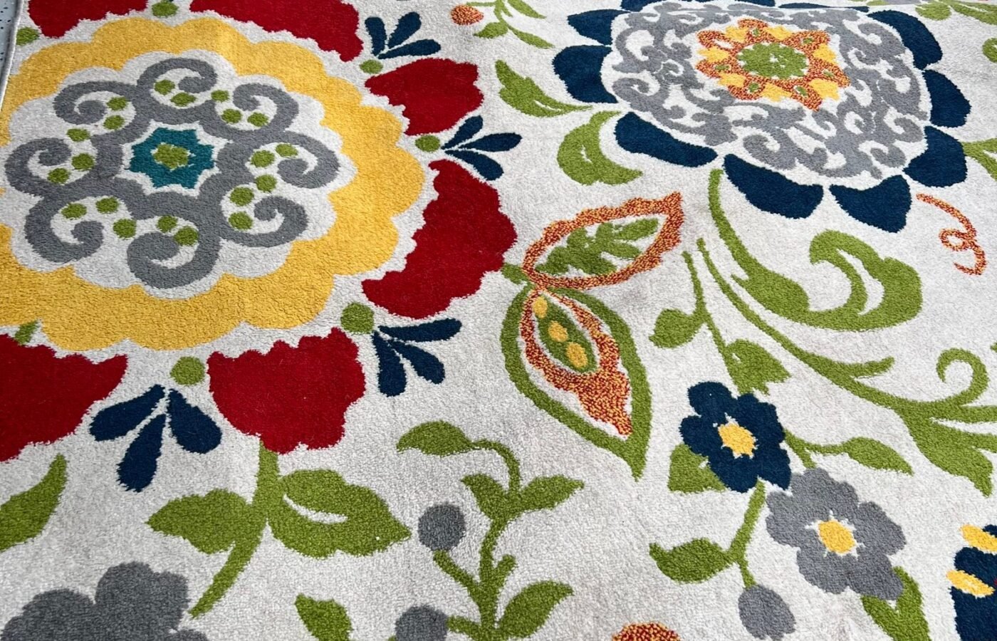 Carpet cleaning job by Sky Carpet Cleaners in Northern Virginia