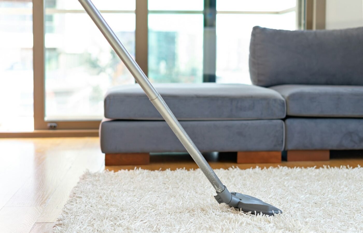 Carpet cleaning job by Sky Carpet Cleaners in Northern Virginia