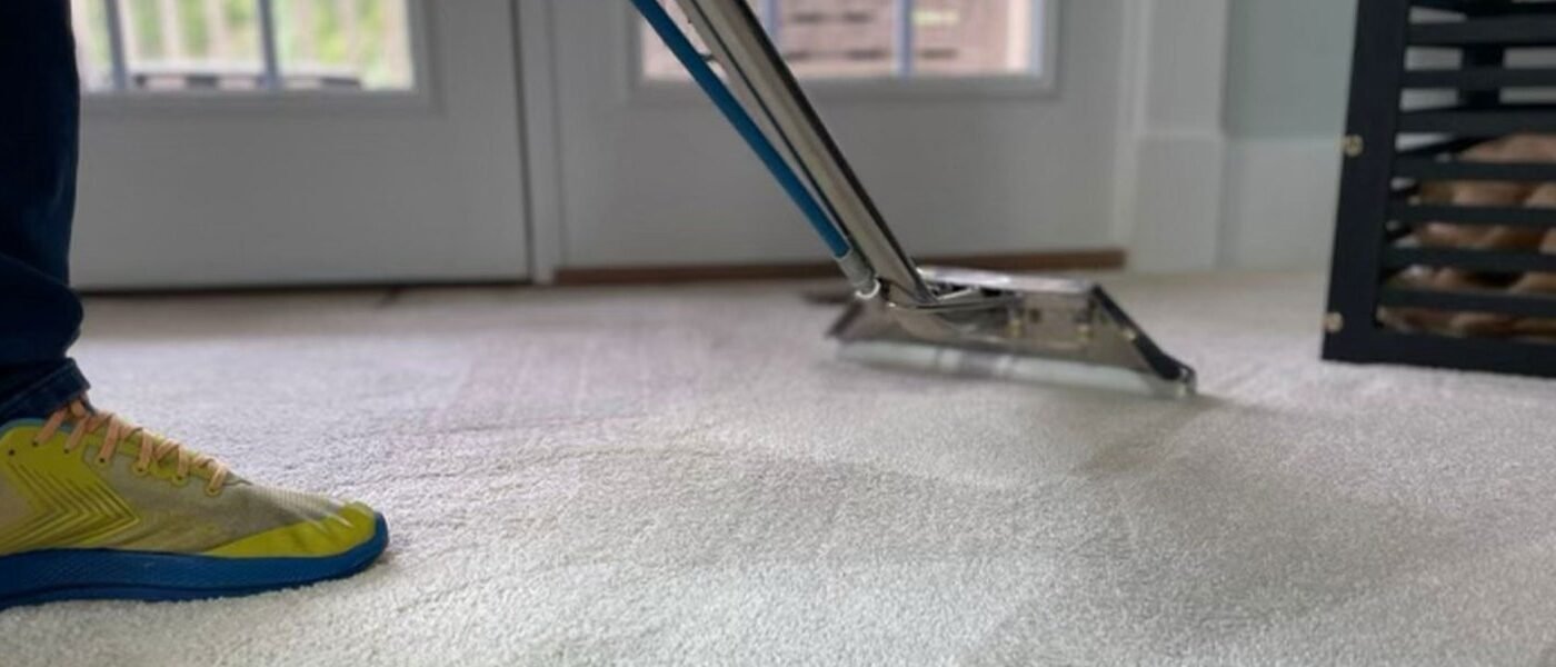 Cleaning job by Sky Carpet Cleaners in Northern Virginia